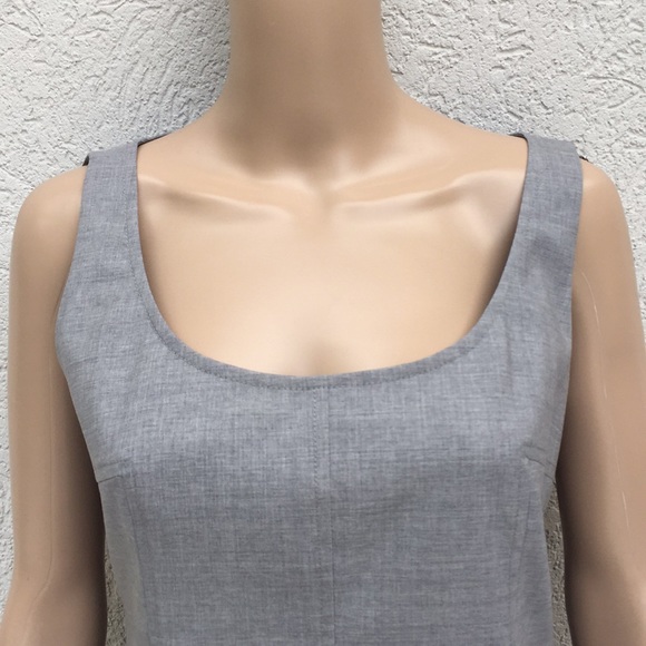 Akris Punto career dress 6 sleeveless wool - Picture 2 of 10